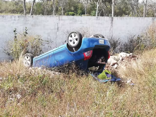 La joven no presentó heridas pese a la gravedad del accidente