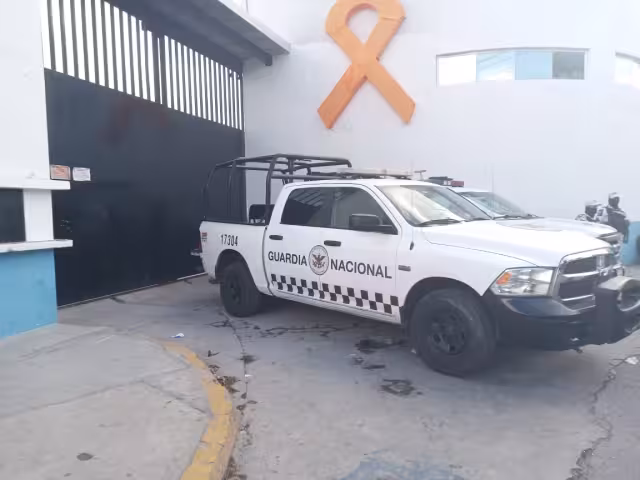 Elementos de la Guardia Nacional mantiene vigilancia permanente