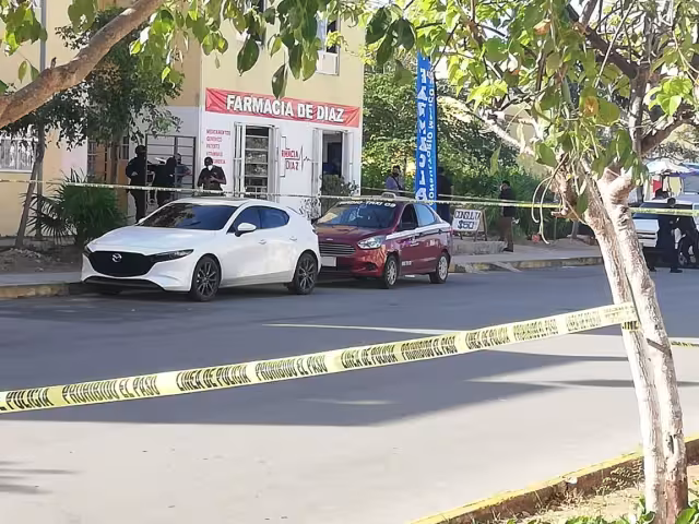 Autoridades acordonaron la zona