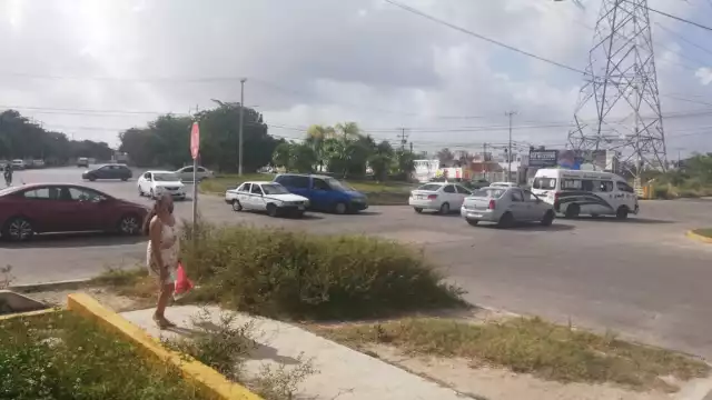 Hay buen ritmo de avance en las principales vías de Cancún