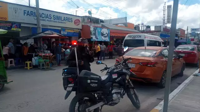 El hermano de la mujer decidió enviarla a un taxi al hospital al ver que no llegaba la Cruz Roja