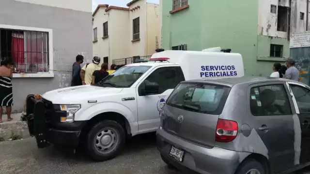 Ante los balazos, vecinos del lugar salieron a ver lo que ocurría