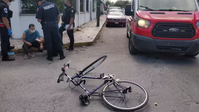 Los hechos ocurrieron alrededor de las 9:00 de la mañana en una colonia de la ciudad de Mérida