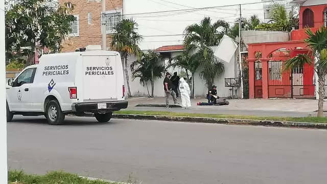 El desconocido disparó en repetidas ocasiones