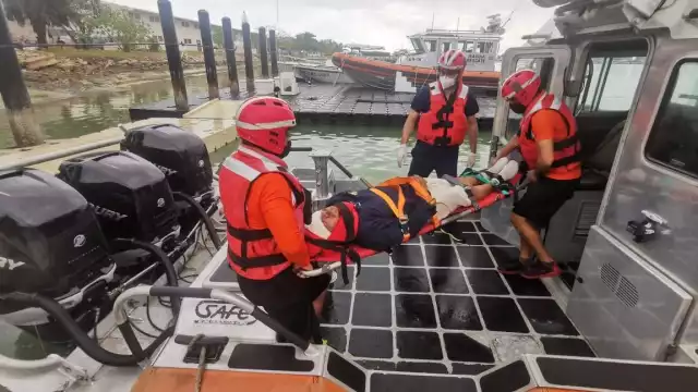 Tan solo en 2020, la Marina atendió más de 500 casos de este tipo en alta mar