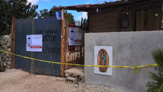 El cateo ayudó a desmantelar el punto de venta de droga