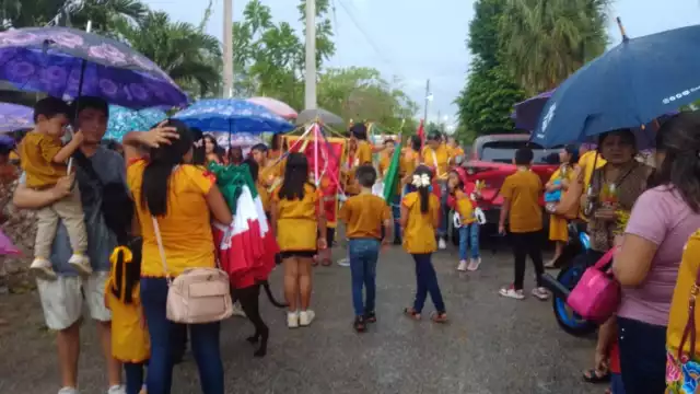 Agradecieron la lluvia luego de las altas temperaturas registradas
