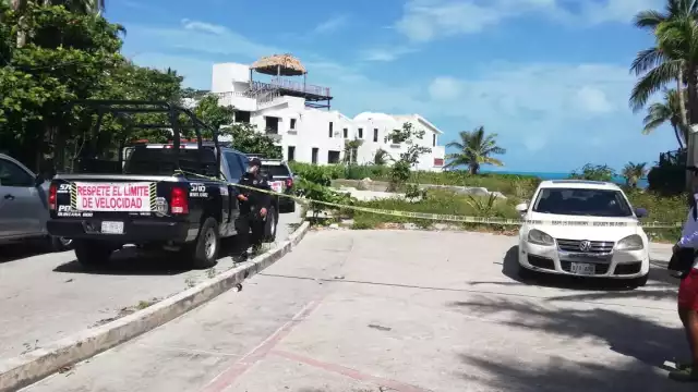 Las autoridades acordonaron la zona