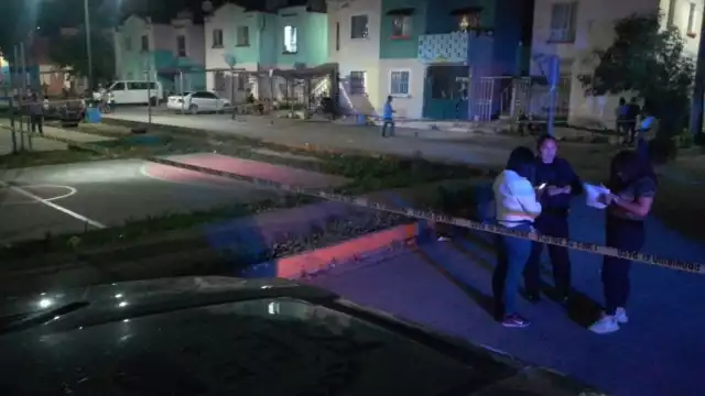 La zona fue acordonada para comenzar la investigación