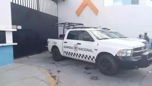 Elementos de la Guardia Nacional mantiene vigilancia permanente