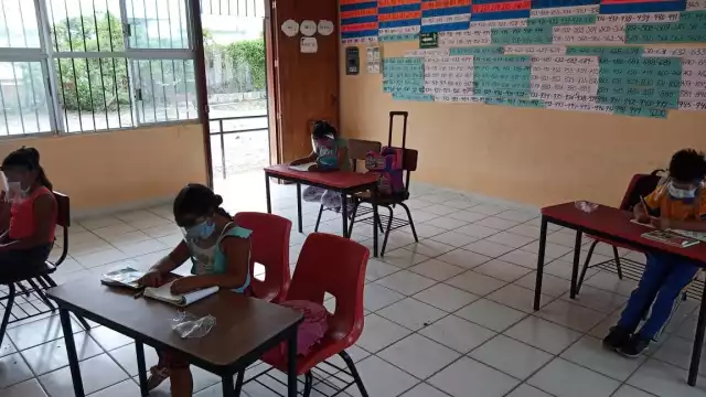 Los niños podrían tener consecuencias en un futuro por el rezago escolar