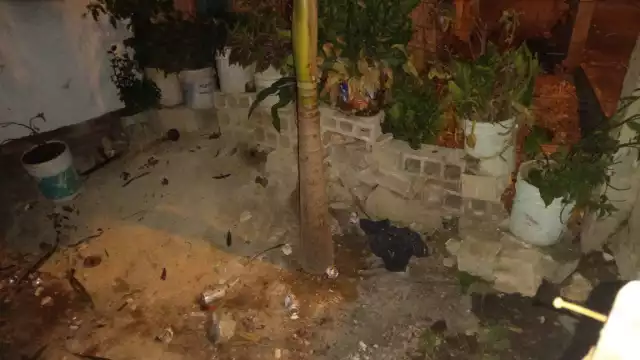 En San José Tzal, un grupo de jóvenes atacaron a pedradas un predio al Sur de Mérida