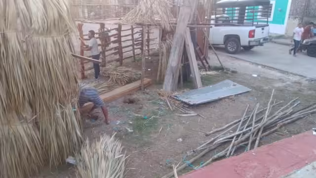 El conflicto comenzó por el costo de la entrada al tablado