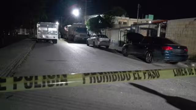 La zona fue acordonada por elementos de la policía