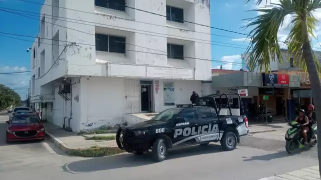 El motociclista presentó ligeras heridas solamente