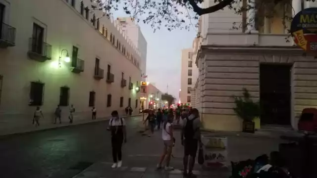 La marcha de mujeres por el 8 de marzo arribará al centro de Mérida en unas horas