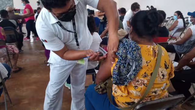 Una mujer sufrió una crisis de nervios que fue atendida al momento