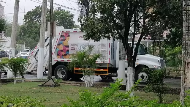 El evento será realizado hasta el martes por lo que el problema de la recoja de basura no será atendido hasta después de ese día