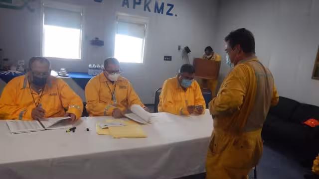 Sólo a dos secciones se les negó la Toma de Nota de la autoridad laboral