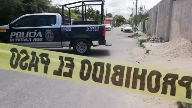 Las autoridades acudieron al lugar para asegurar la zona