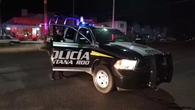 El ataque armado en la Región 254 de Cancún se dio contra un puesto cerca de la calle obsidiana