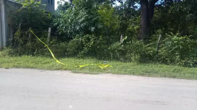 Hasta el momento se desconoce si el lugar donde fue encontrado fue la escena del crimen