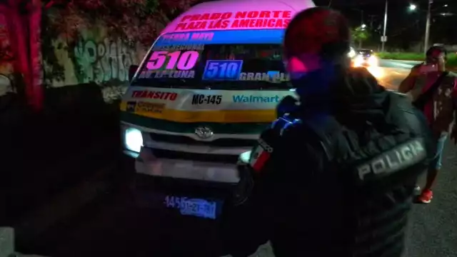 El hombre fue auxiliado por policías quienes tomaron conocimiento de lo sucedido