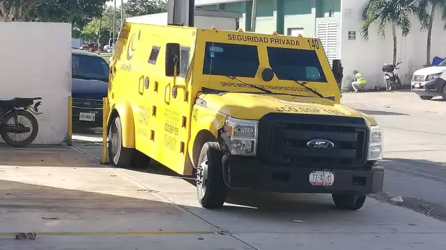 El robo se suscitó la madrugada de ayer en Cancún
