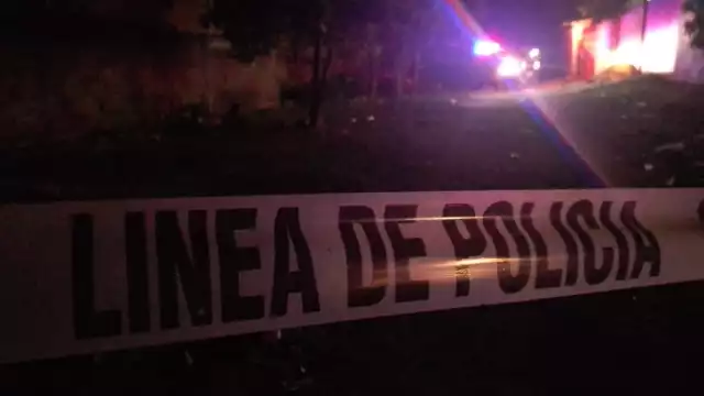 La zona fue acordonada por autoridades tras el lamentable suceso