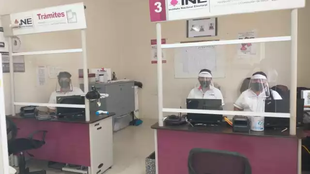 Si ya está vencida la credencial de elector, es necesario renovarla