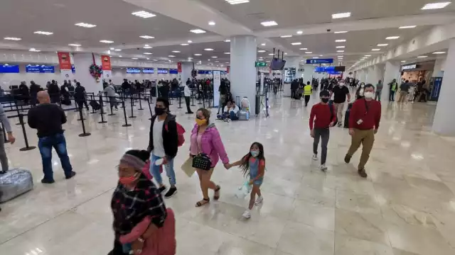 Las Aerolíneas cancelaron sus salidas agendadas para hoy en el Aeropuerto de Cancún