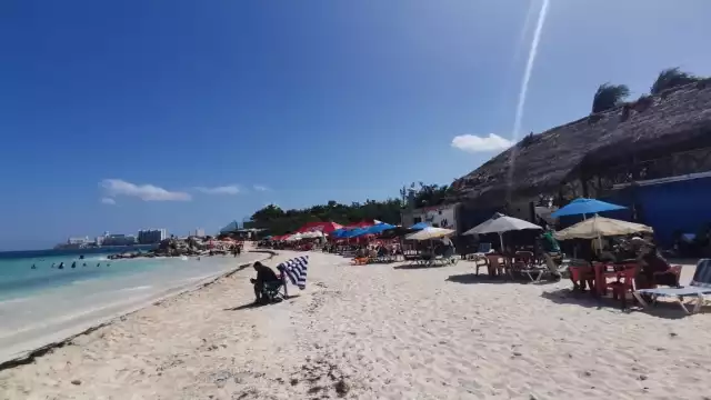 Se espera una temperatura máxima de 28°C en Cancún