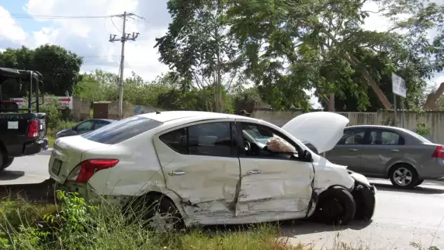 Al sitio se presentaron al igual agentes de la Guardia Nacional (GN) división caminos