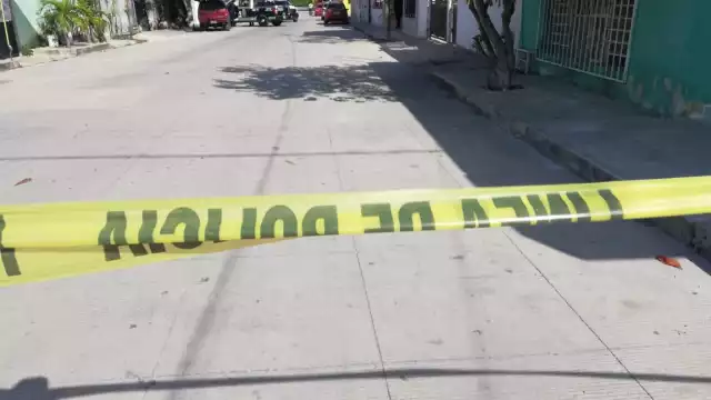 El cuerpo trajo un mensaje de amenaza