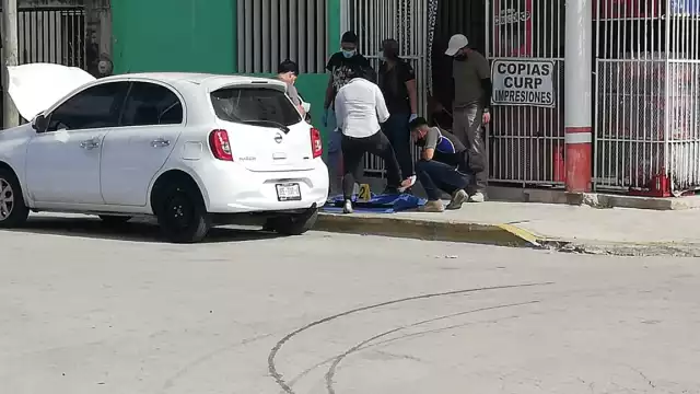El auto fue ubicado esta mañana