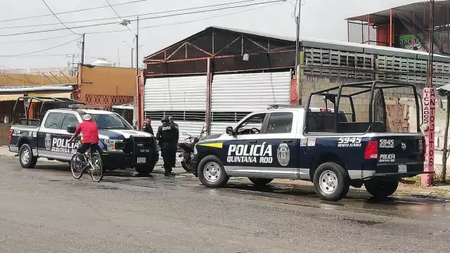 La taquería estaba ubicada en la avenida Costa Maya a unos metros de la 20 de Noviembre