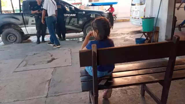 Familiares de la menor la recogieron en el sitio donde fue abandonada