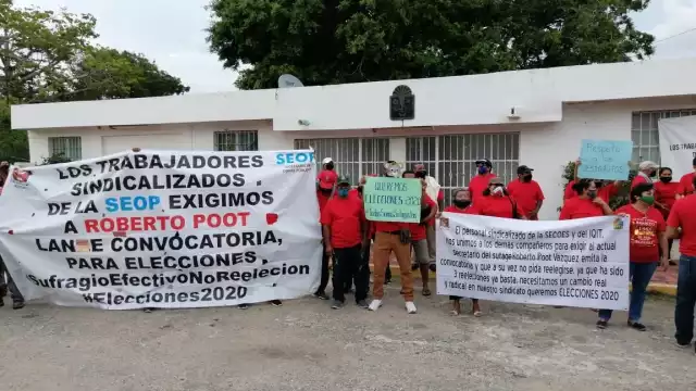 En septiembre del 2020, personal sindicalizado realizó una toma simbólica de las instalaciones del Sutage y realizó diversos movimientos en la capital del Estado