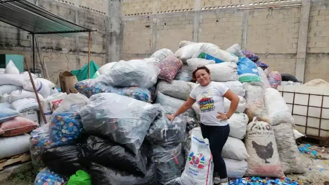 Gracias a los recursos de donativos de las tapas es posible brindar atención a dos infantes con cáncer