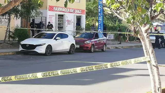 Autoridades acordonaron la zona