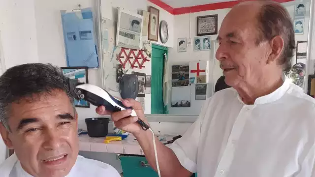 “El Mudito” fue un destacado deportista y forma parte de la historia de Cozumel por pionero en barbería