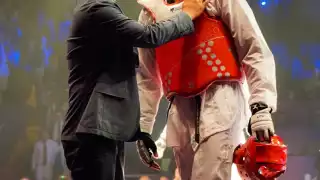 El taekwandoín está en entrenamientos previos