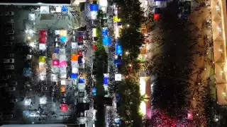 Es toda una postal admirar el Paseo de Reyes junto a las murallas del Centro Histórico de Campeche