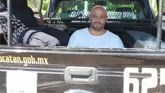 Gracias a que se encontraba una patrulla cerca se pudo evitar que escape Gracias a que se encontraba una patrulla cerca se pudo evitar que escape