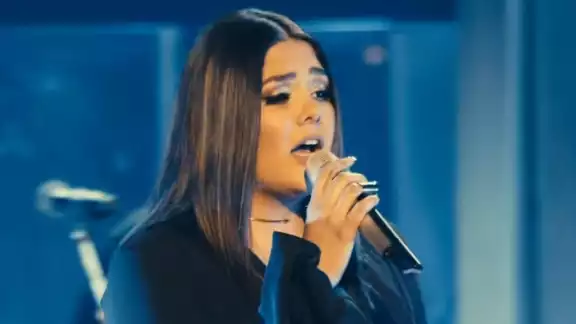 Yuridia se notó muy incómoda, Foto: Especial