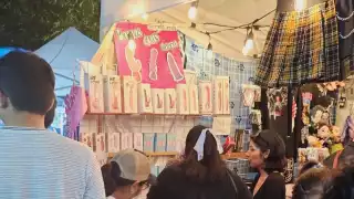 La venta de productos se extendió por toda la madrugada hasta el amanecer de este 6 de enero