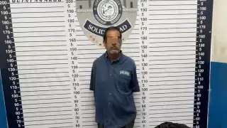 Uno de los sujetos fue detenido con varias bolsas de marihuana