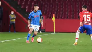Napoli y Granada se miden en los dieciseisavos de final de la Europa League