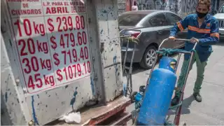 El precio del gas LP la próxima semana, del 17 al 23 de julio, registrará una disminución de 14 centavos en la CDMX