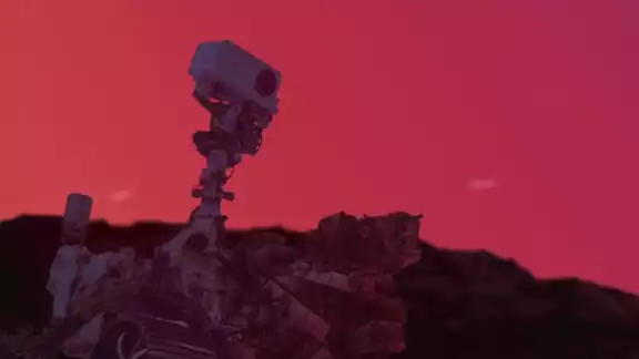 El rover Perseverance aterrizó con éxito, informó la NASA El rover Perseverance aterrizó con éxito, informó la NASA